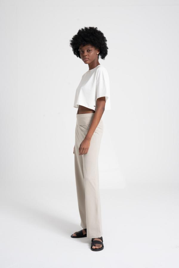 Women's Trousers 100% Cotton newces-1024-SA