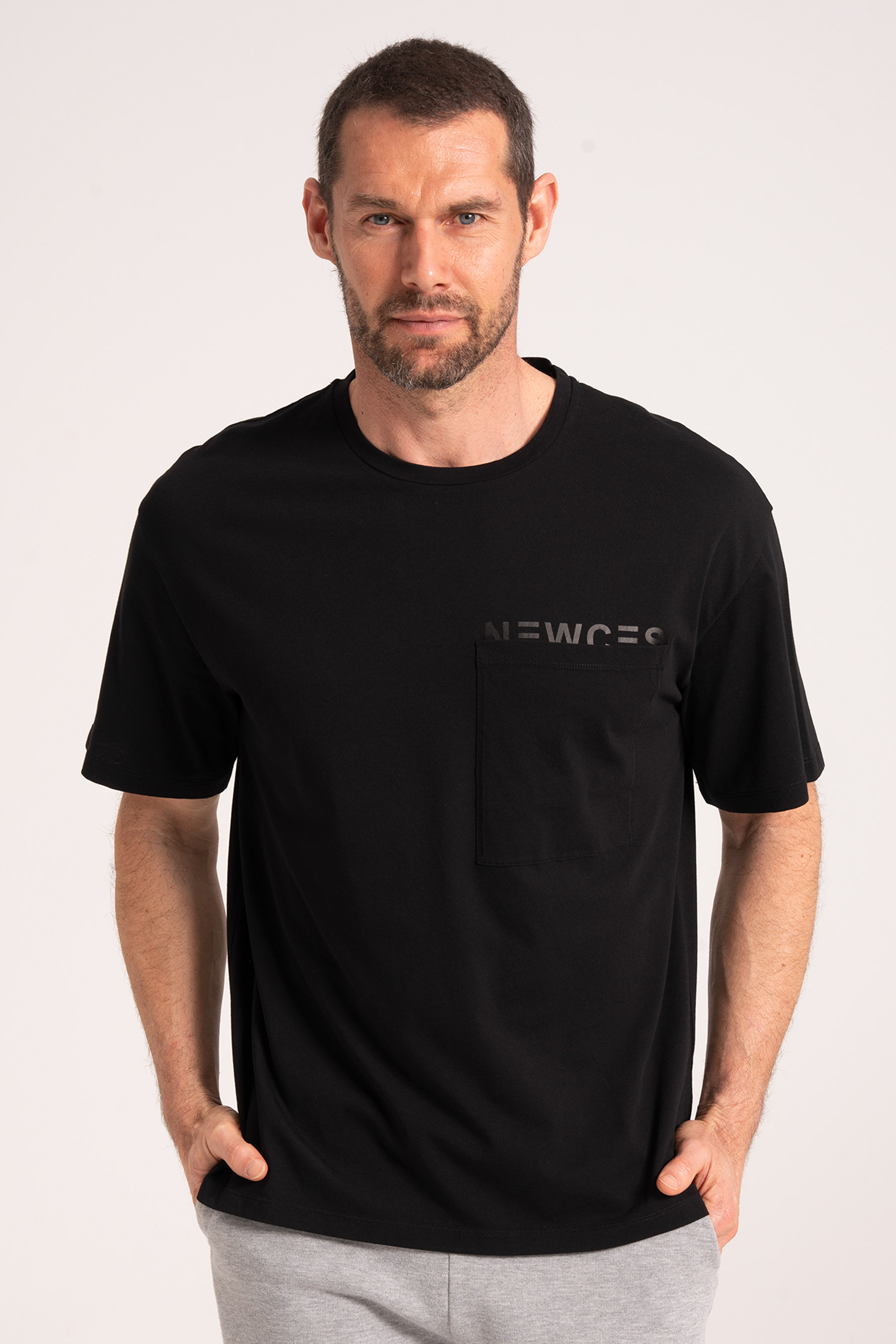 Normal Fit %100 Pamuk Tshirt 5003