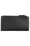 100% Leather Wallet with Phone Compartment newces-010-B