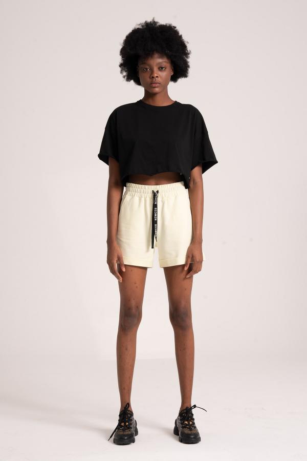 95% Cotton Women's Shorts newces-1005-Y