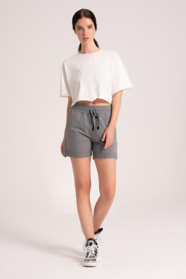 Comfortable Fit Shorts Women newces-1005-AN
