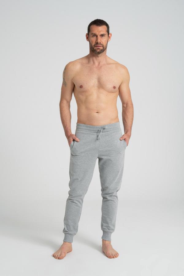 Normal Fit Men's Sweatpants newces-5007-GM